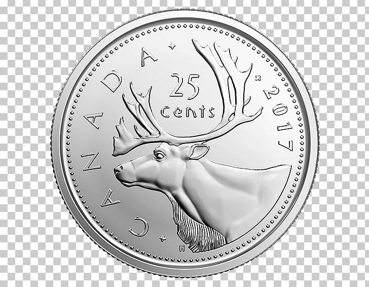 150th Anniversary Of Canada Dollar Coin Quarter PNG, Clipart.