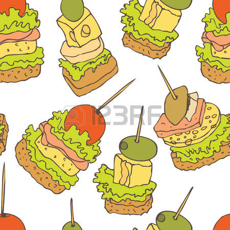 369 Canapes Stock Vector Illustration And Royalty Free Canapes Clipart.