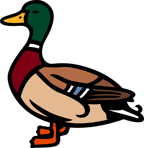 Duck Clip Art at Clker.com.