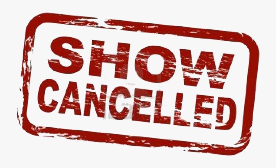Event Cancelled Canceled Png , Free Transparent Clipart.