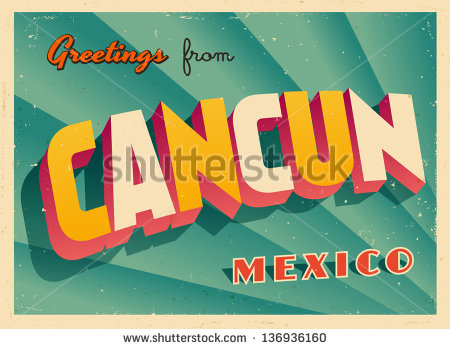 Cancun Mexico Stock Photos, Royalty.