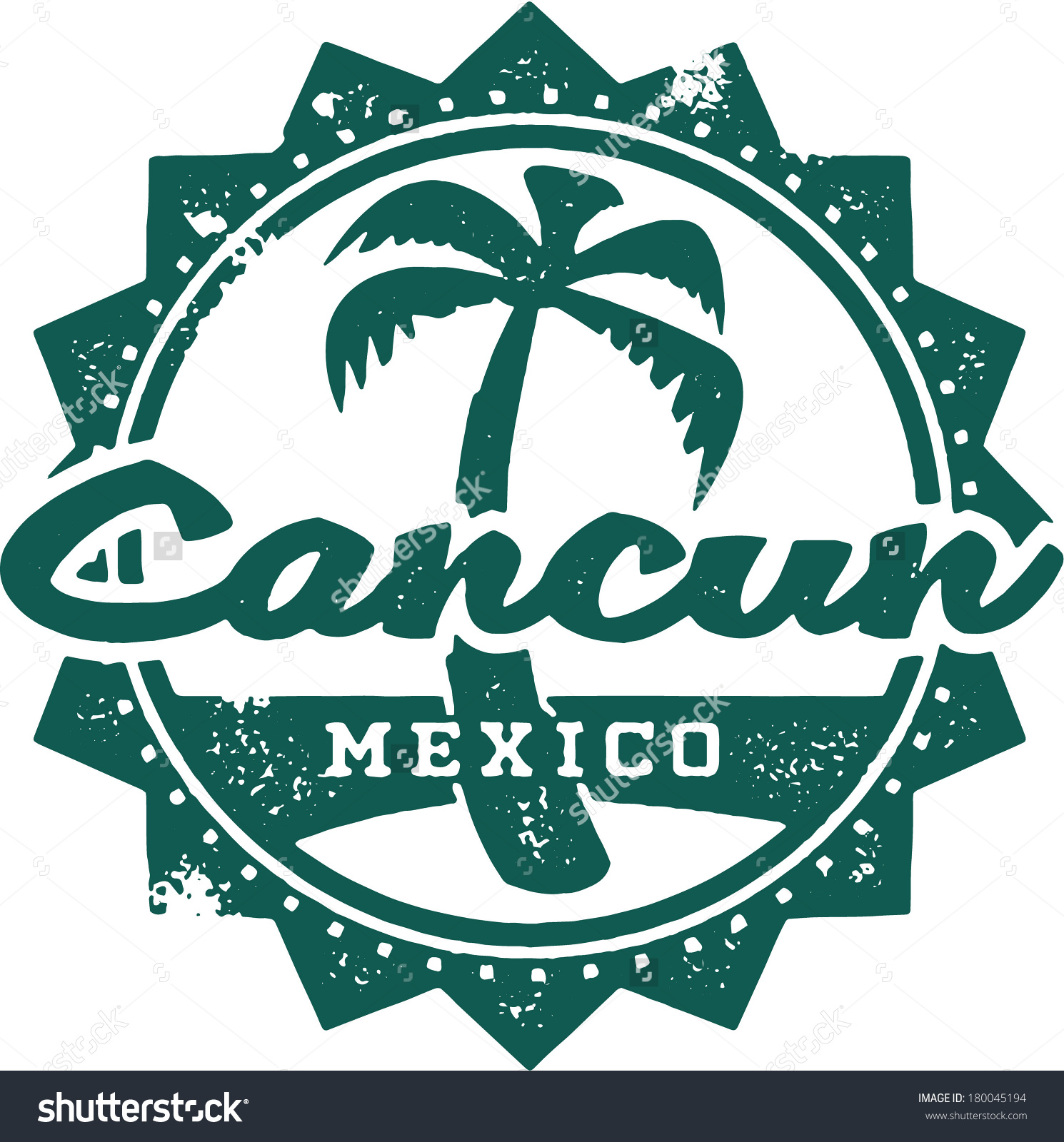 Cancun Clip Art.