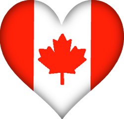 Free Canada Day Clipart.