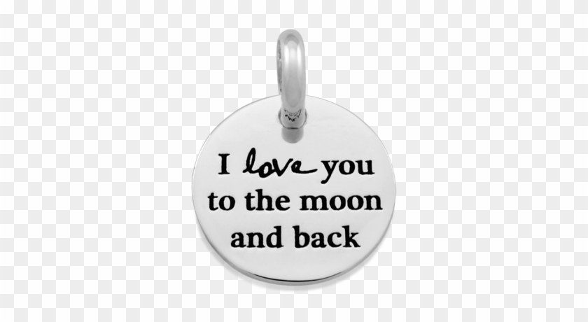 Candid \'i Love You To The Moon And Back\' Pendant.