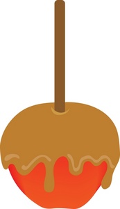 Candy Apple Clipart.