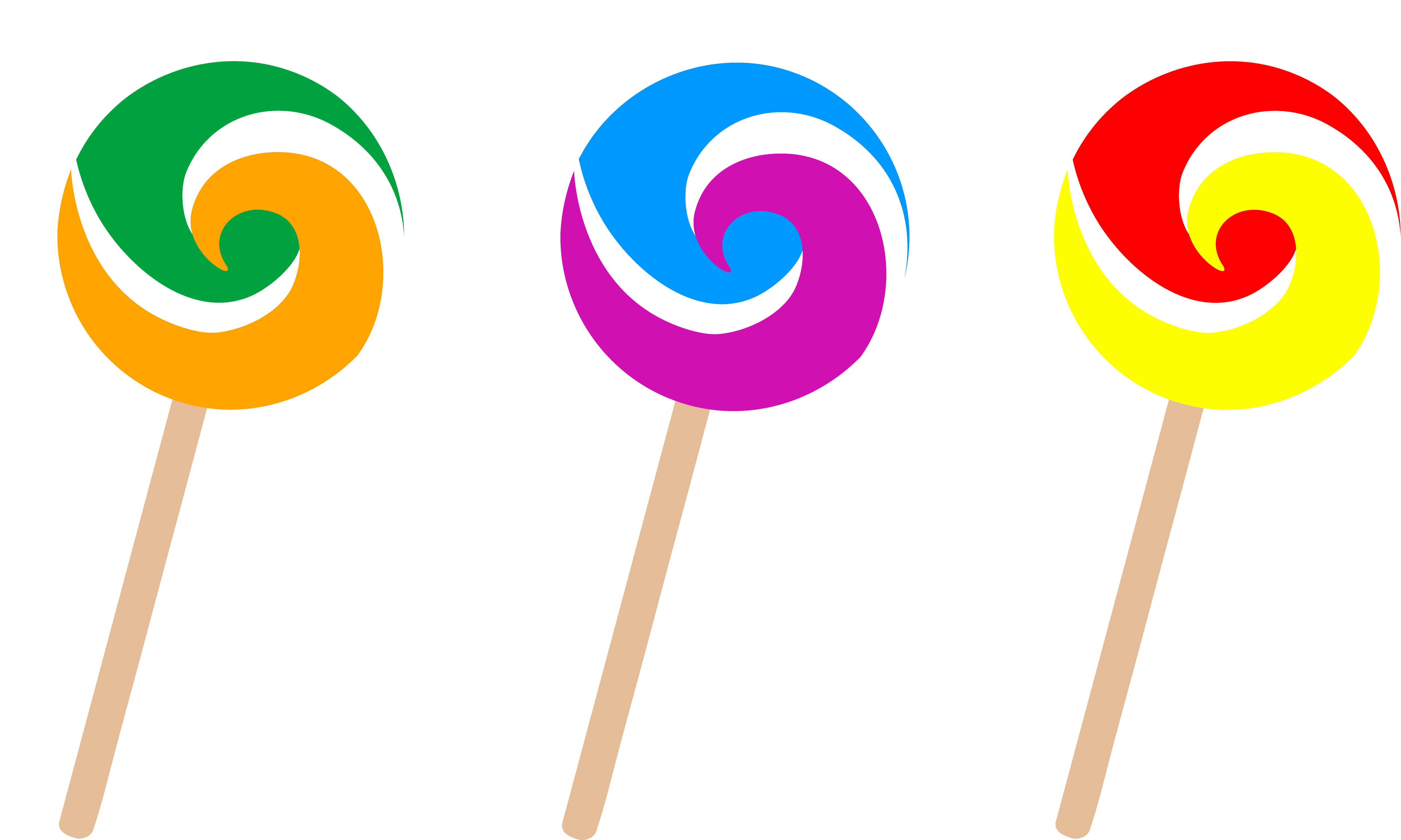 Candies clip art.