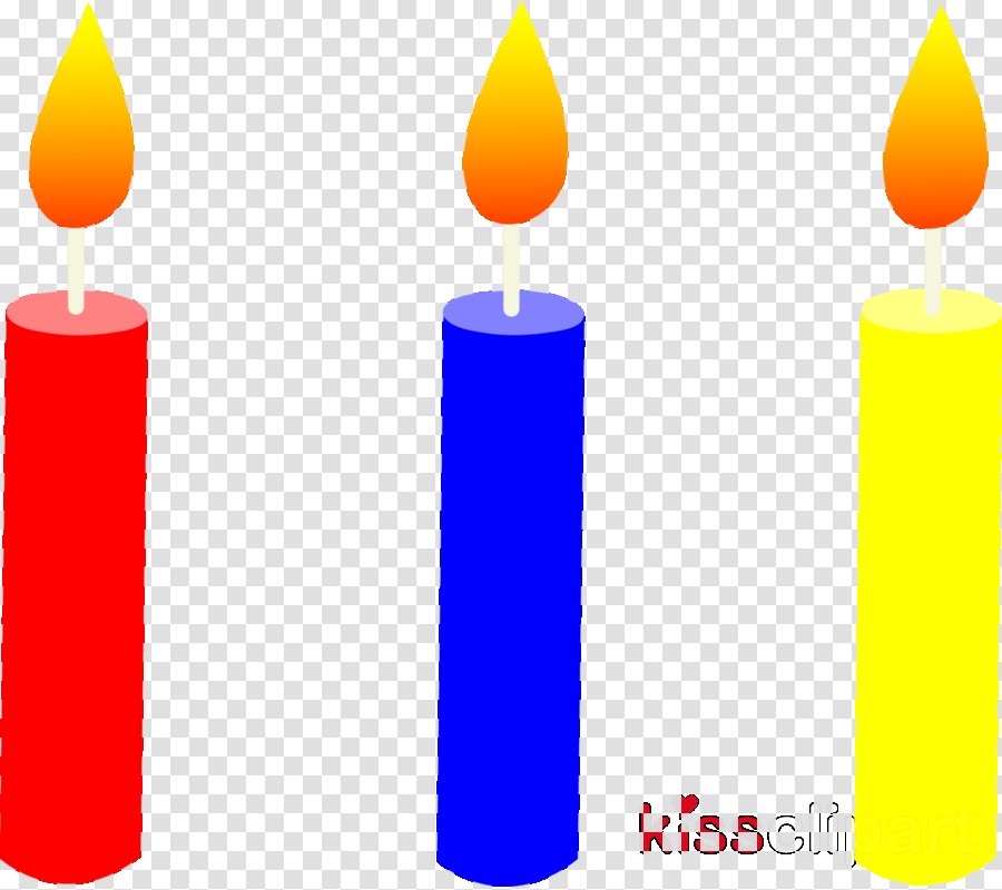 Birthday Candle Clipart.