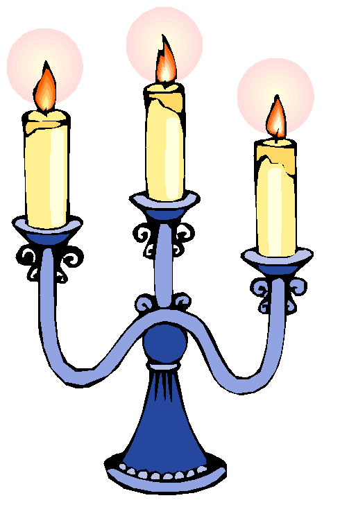 Clipart , Christian clipart images of candles.