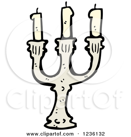 Cartoon of a Candle.