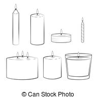 Taper candle Vector Clip Art Illustrations. 171 Taper candle.