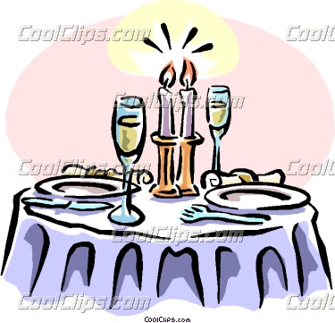  Candle light dinner clipart  20 free Cliparts Download 
