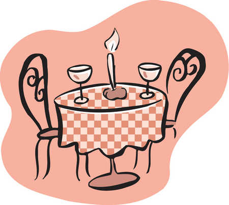  Candle light dinner clipart  20 free Cliparts Download 