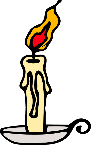 Candle wax clipart.
