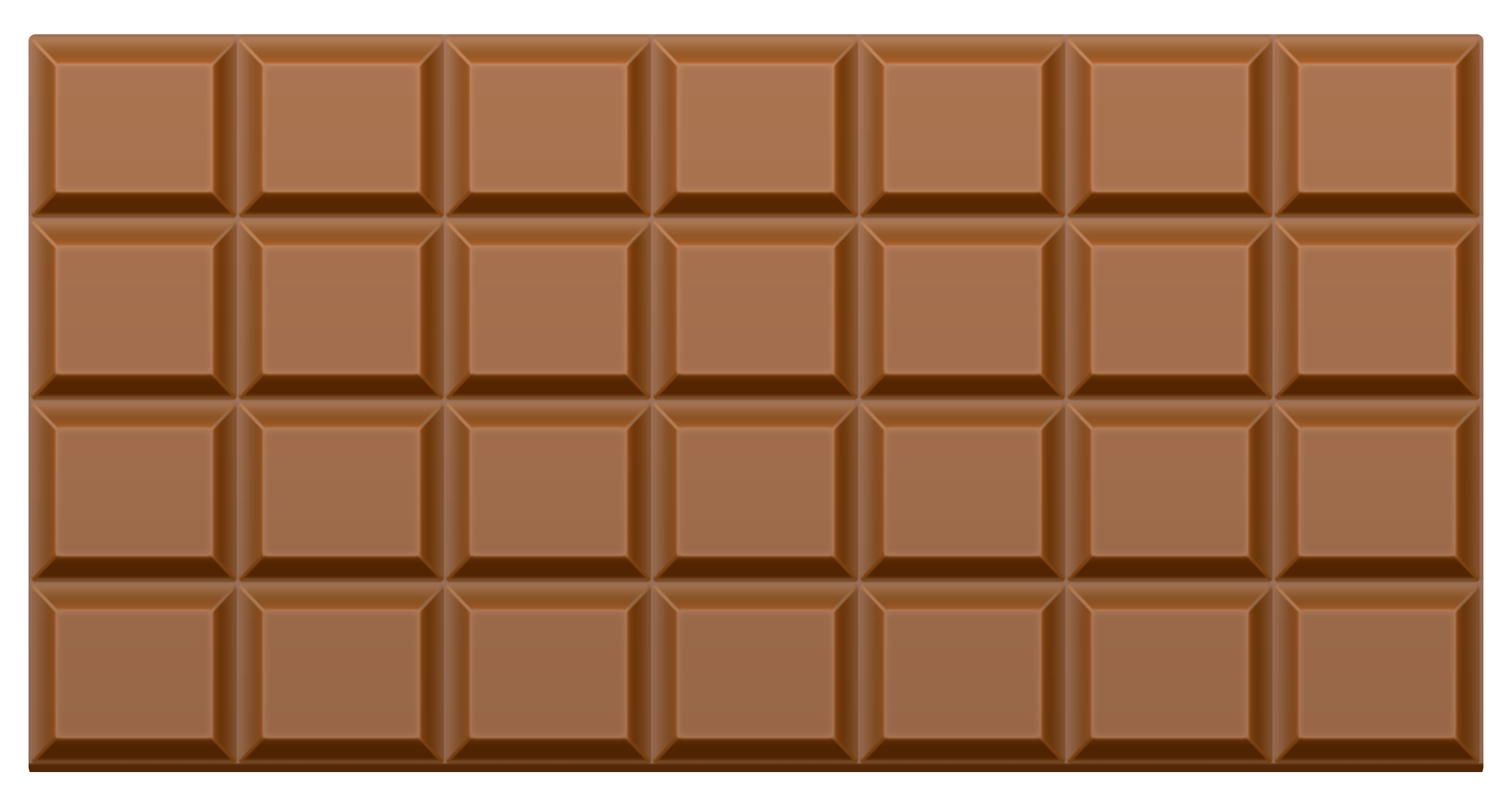 Chocolate Candy Bar Clipart.
