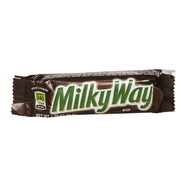Milky Way Candy Bar.