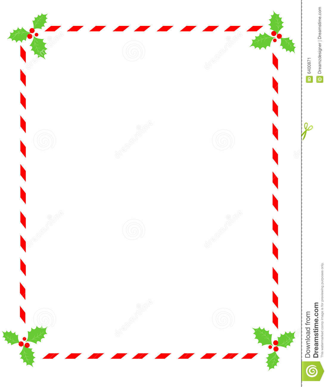 candy cane border clip art black and white 20 free Cliparts | Download ...