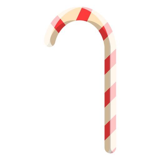 Candy cane icon.