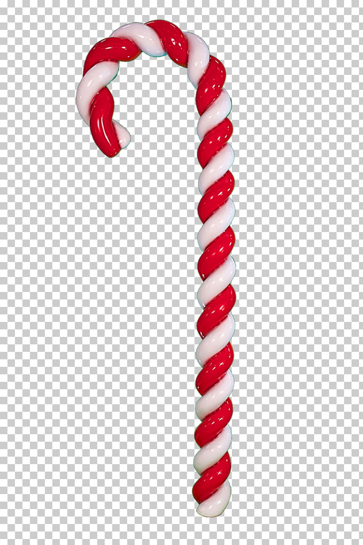 Candy cane Lollipop Christmas decoration, cane PNG clipart.
