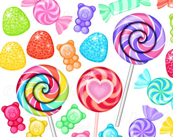 Candy Clip Art Free.