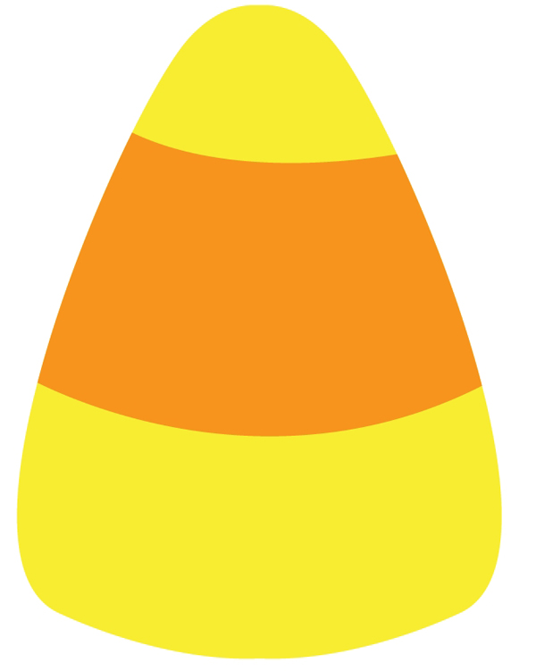 Candy corn picture of candyrn clipart wikiclipart.