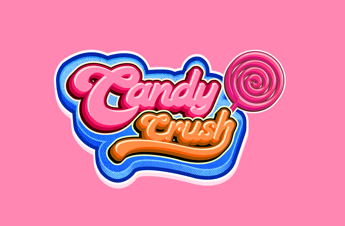 Playful, Modern Logo Design for Candy Crush by GLDesigns.