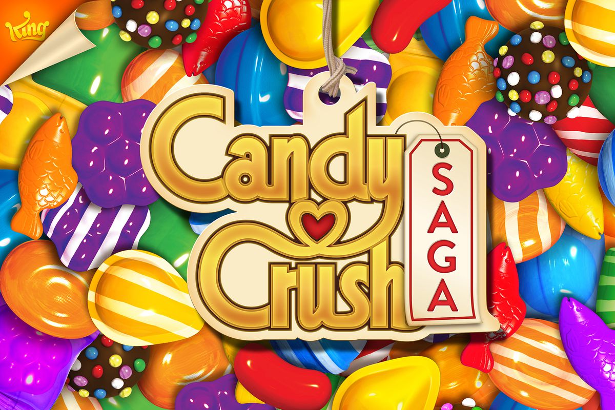 Candy Crush Logo 9 