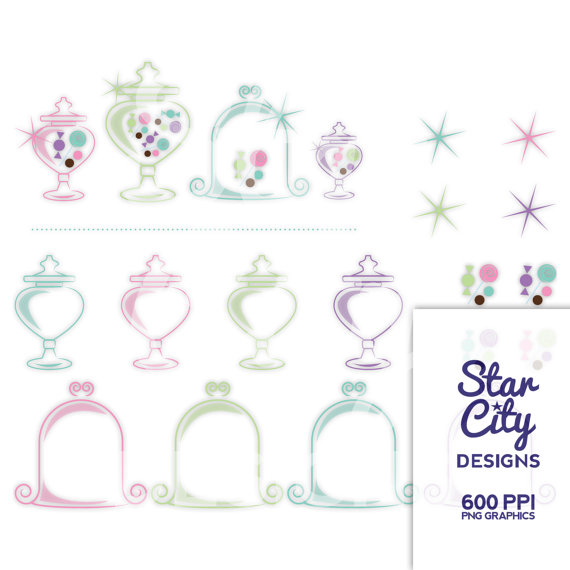 12+ Candy Dish Clipart.