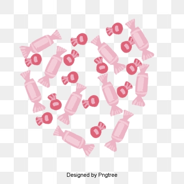 Candy Hearts Png, Vector, PSD, and Clipart With Transparent.
