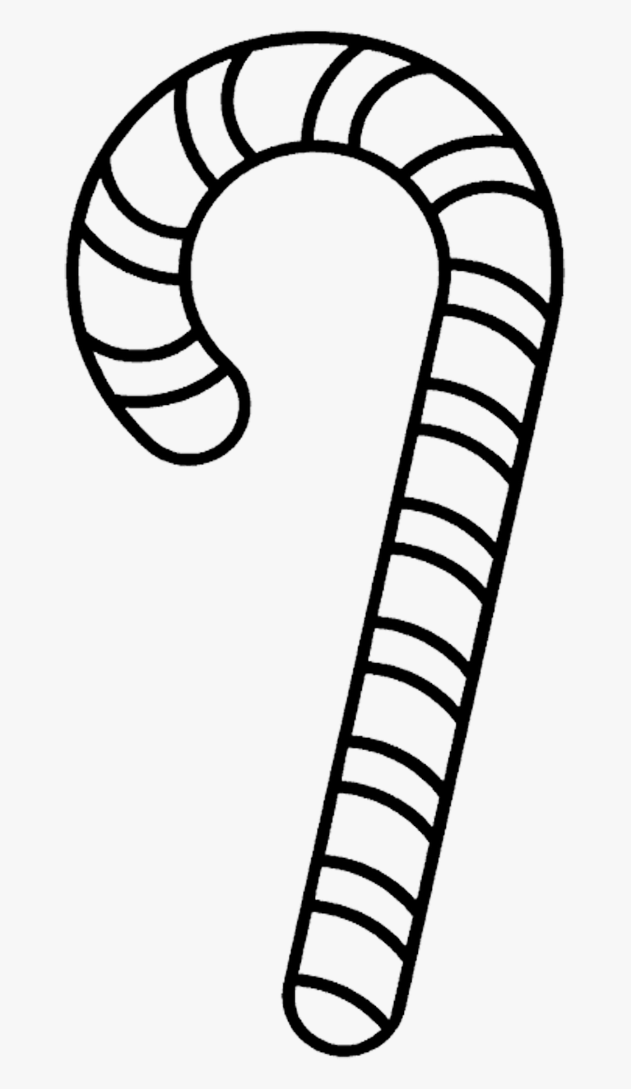 Free Printable Candy Cane Templates