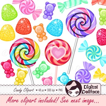 Candy Clipart.