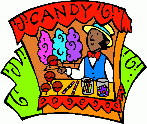 Free Candy Clipart.