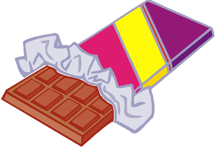Candy bar clipart free.