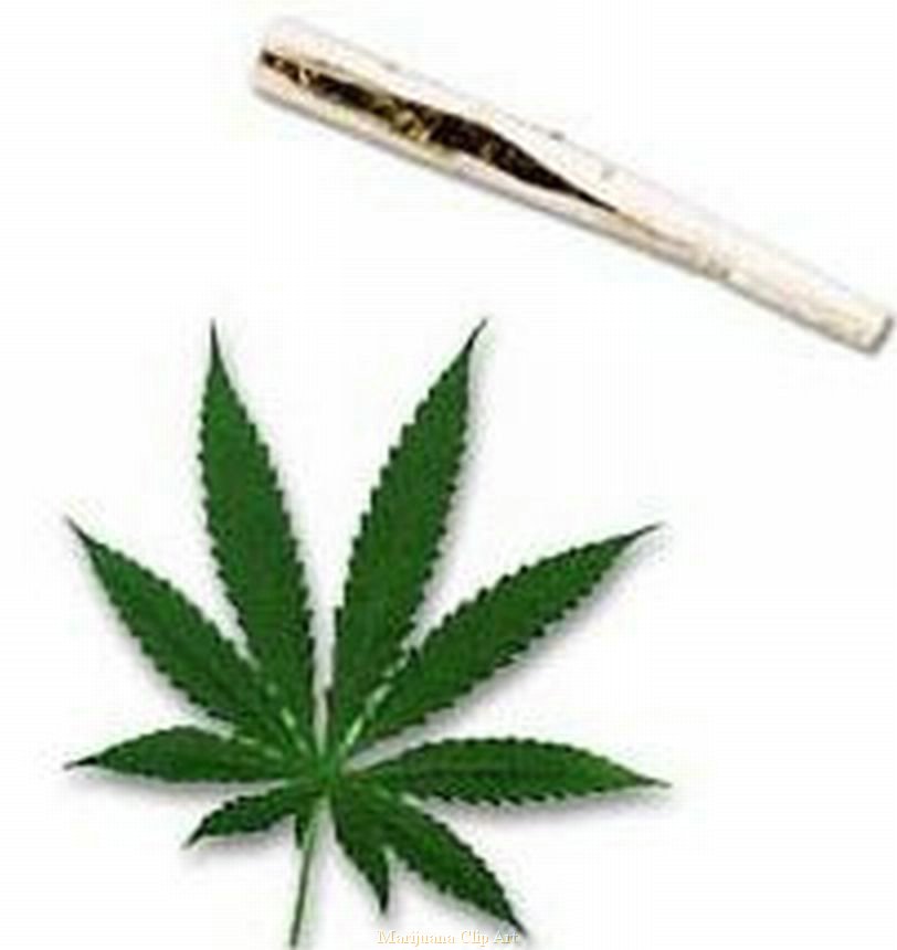 Marijuana Drawings Clipart.