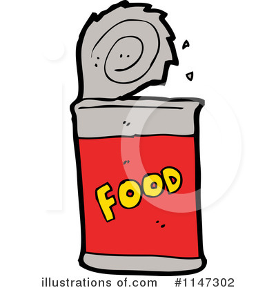 Canned Food Clipart #1147302.