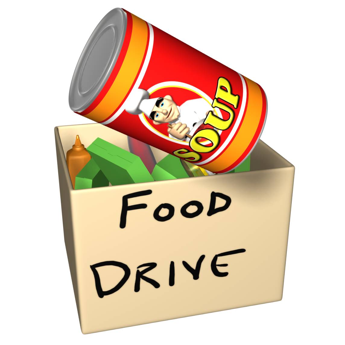 Viewing gallery for canned food drive clip art clipart kid.
