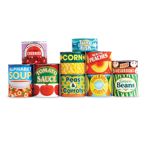 Free Canned Food Clipart.