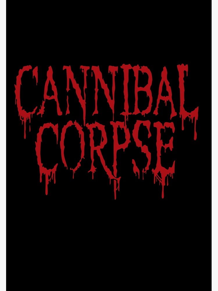 Cannibal Corpse Logo.