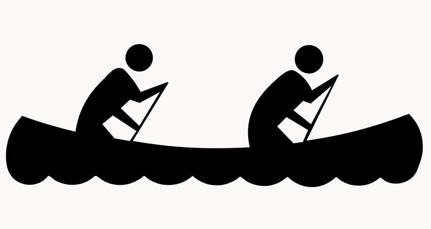 Canoe Clipart.