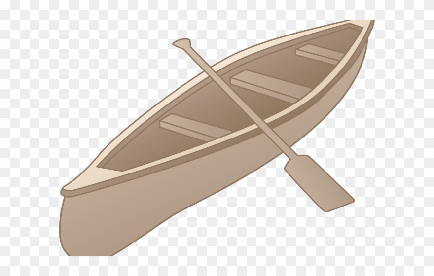 Kayak Clipart Skiff.