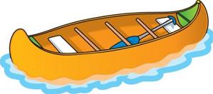 Free Canoe Clipart.
