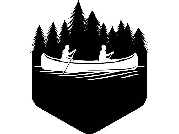 Collection of free Canoes clipart canoe river. Download on.