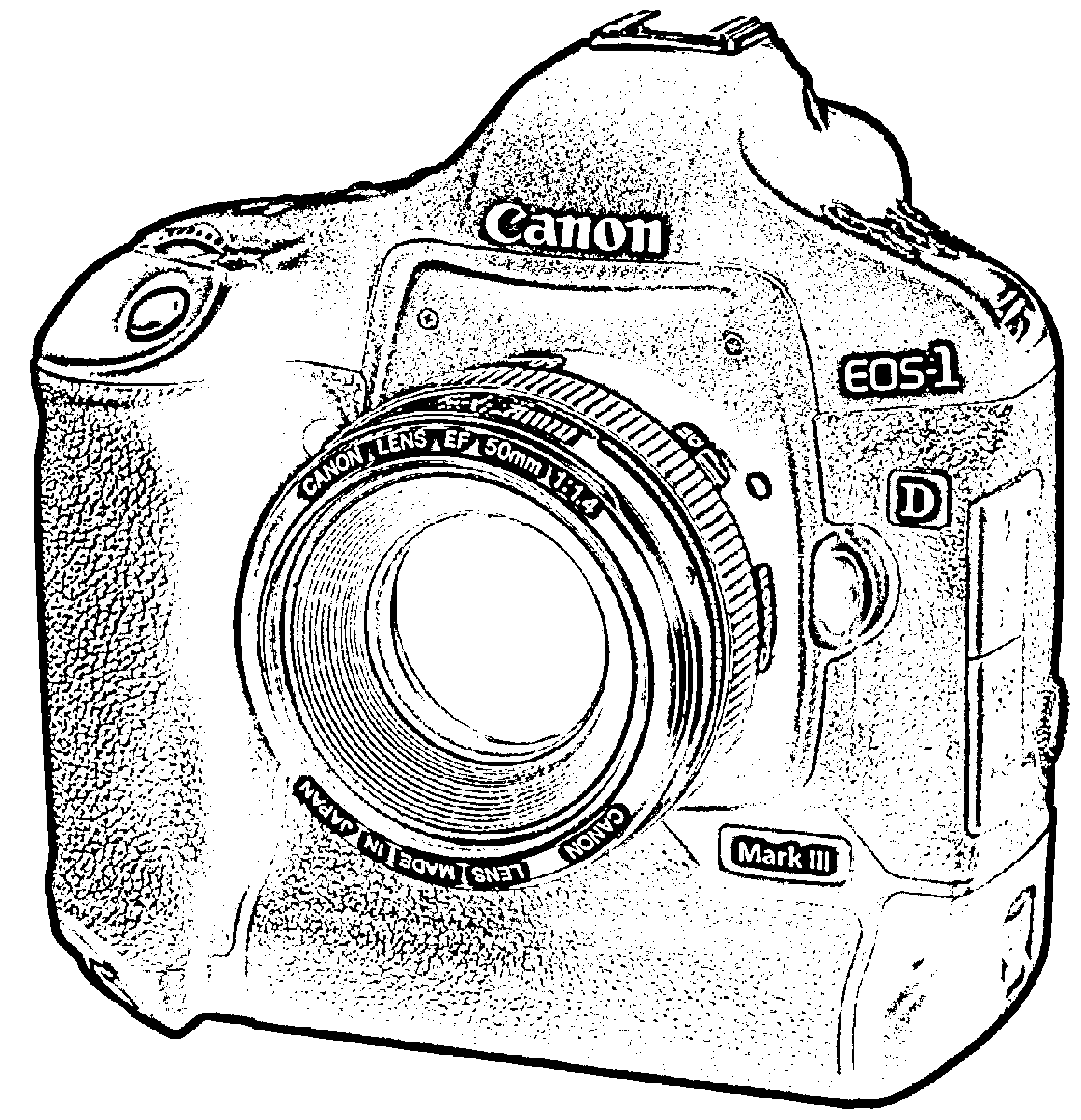 Canon Camera Clipart.