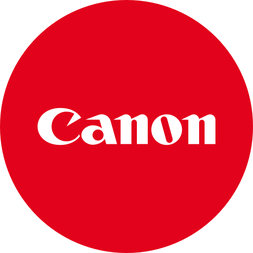 Canon, circle, round icon icon.