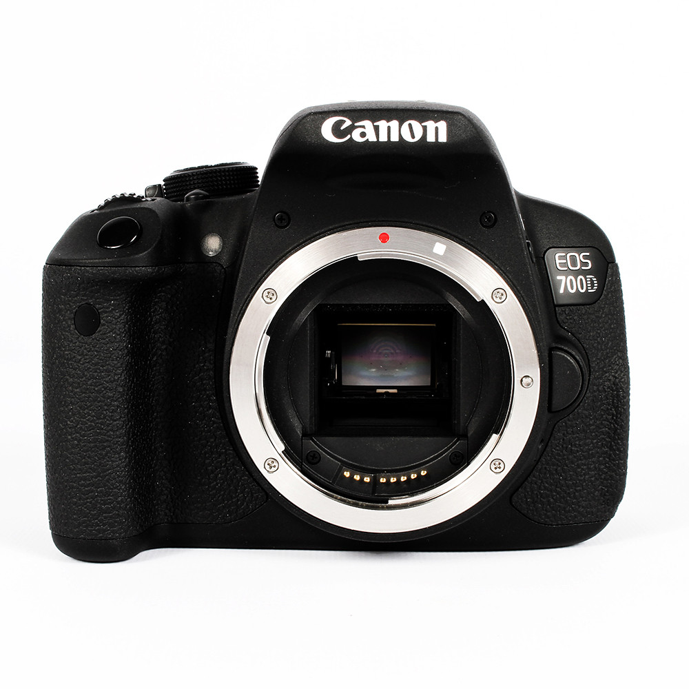 Canon EOS 700D (Euro Rebel T5I) Digital SLR Camera Body {18 M/P}.