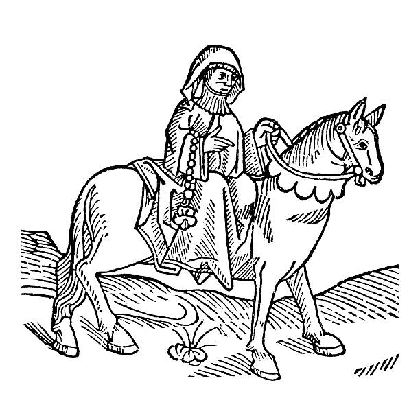 The Canterbury Tales Illustrations, Royalty.