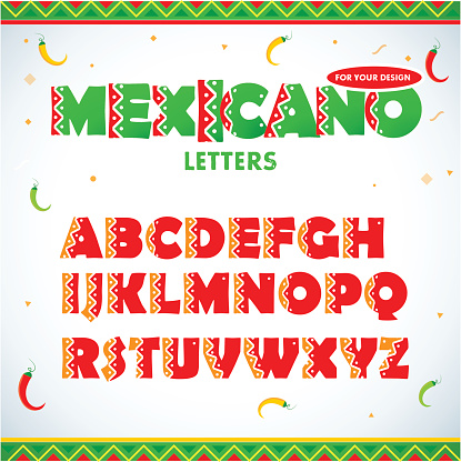 Peppers mexican restaurant and cantina logo clipart.