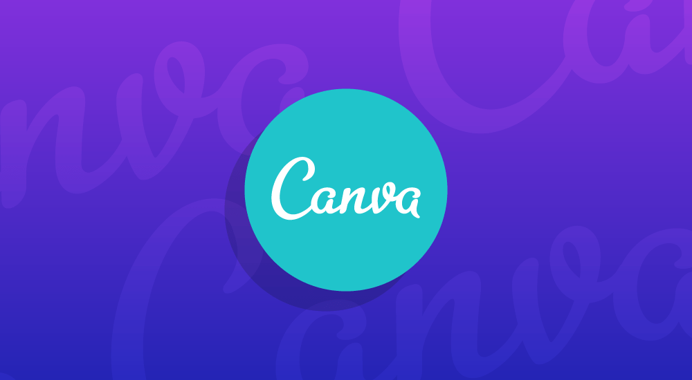 making a logo on canva
