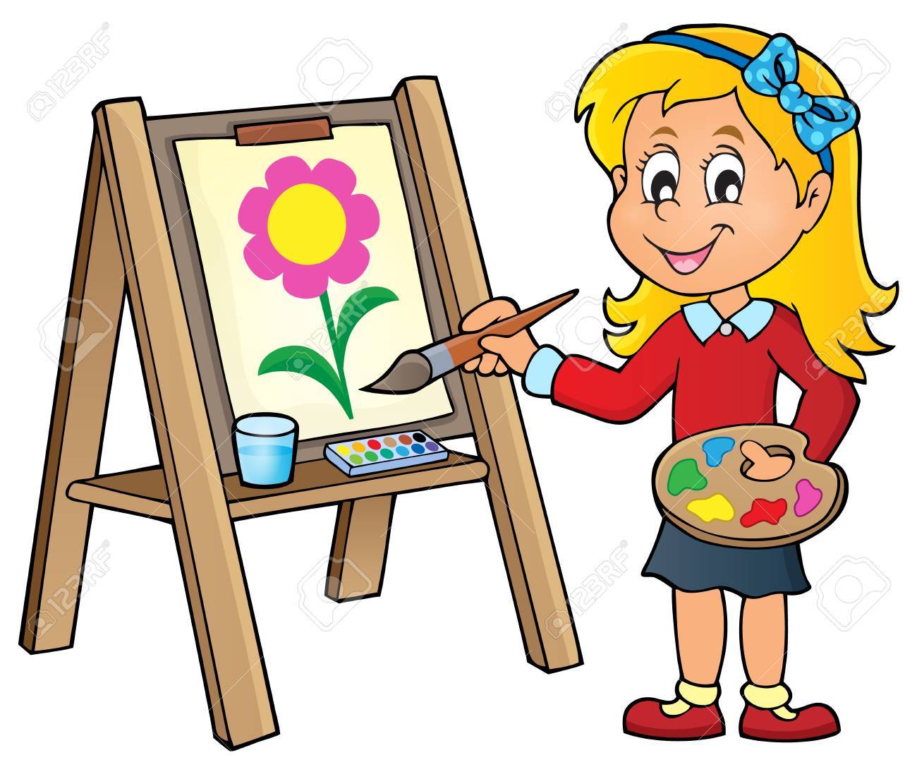 Canvas Painting Clipart 20 Free Cliparts Download Images On
