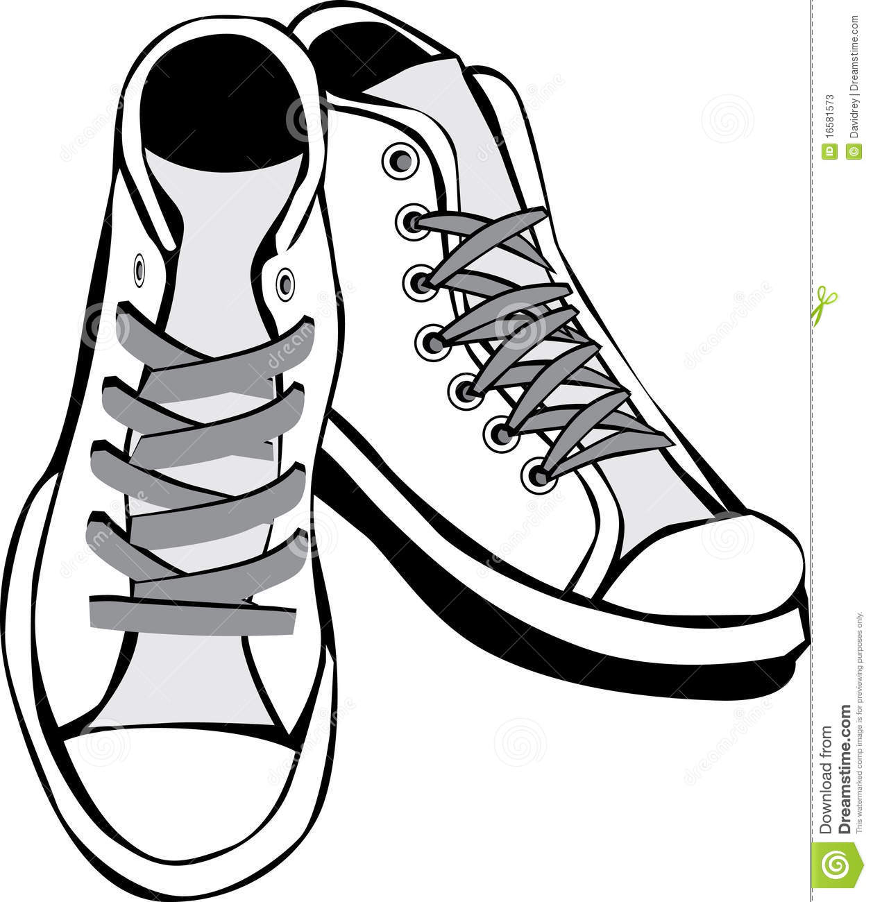 Converse Clipart Black And White.