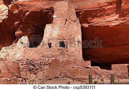 Stock Photography of Canyon De Chelly.